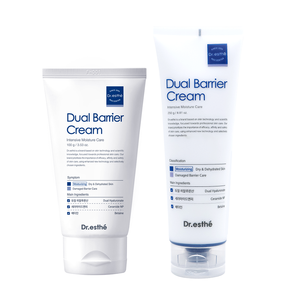 Dr. esthe Dual Barrier Cream 100/250g
