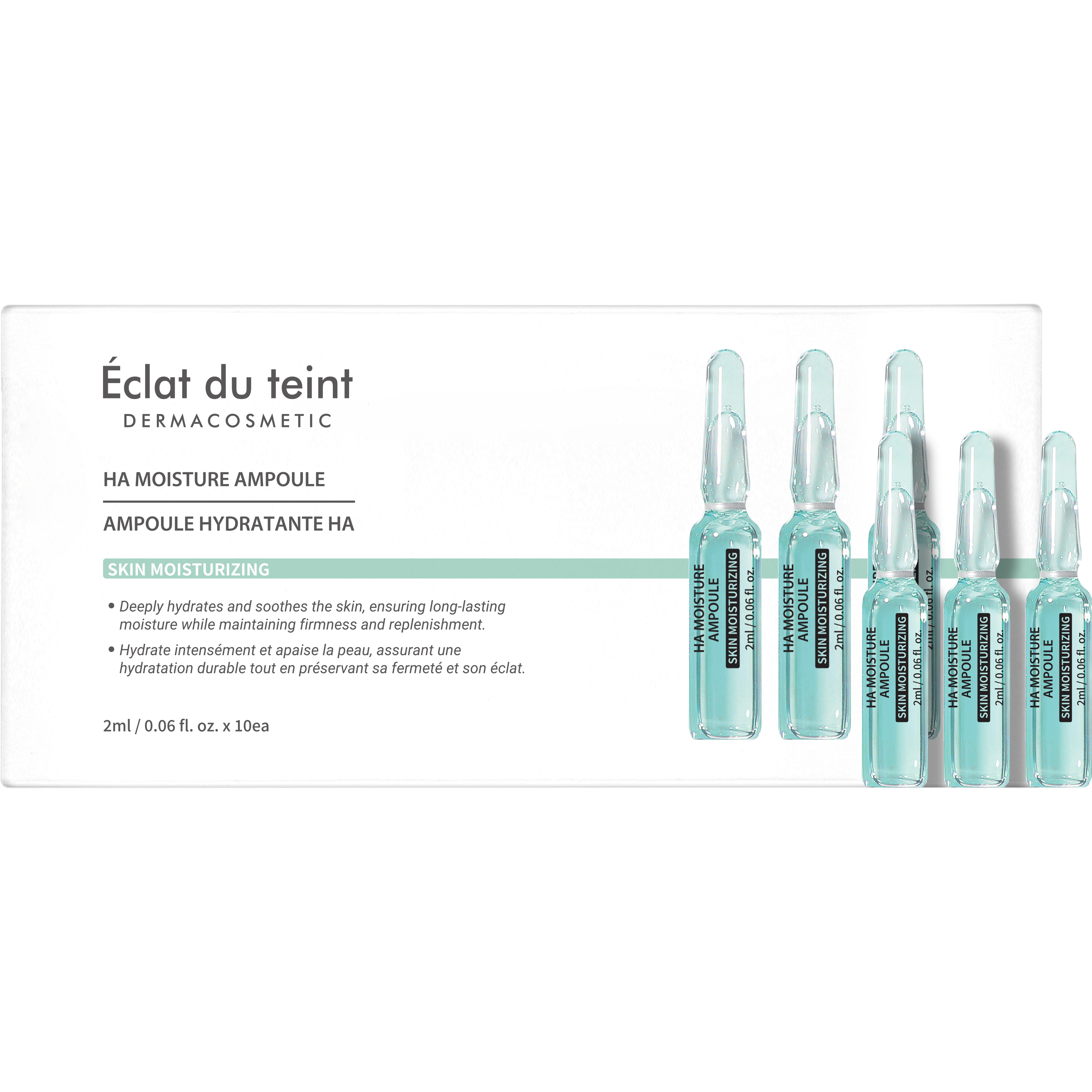 Eclat Du Teint HA Moisture Ampoule