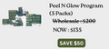 ESI Peel N Glow Treatment (5 packs)