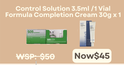ESI Control Solution 3.5ml/ 1 vial + Formula Completion Cream 30g