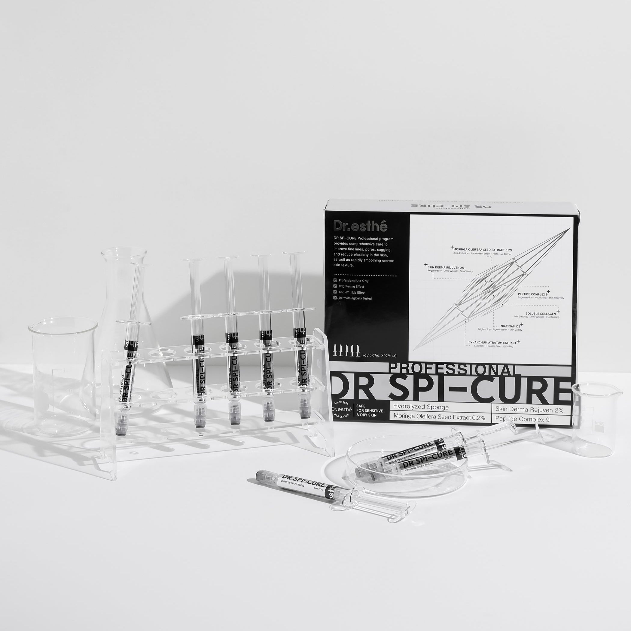Dr. Esthe Dr. Spi-Cure Treatment