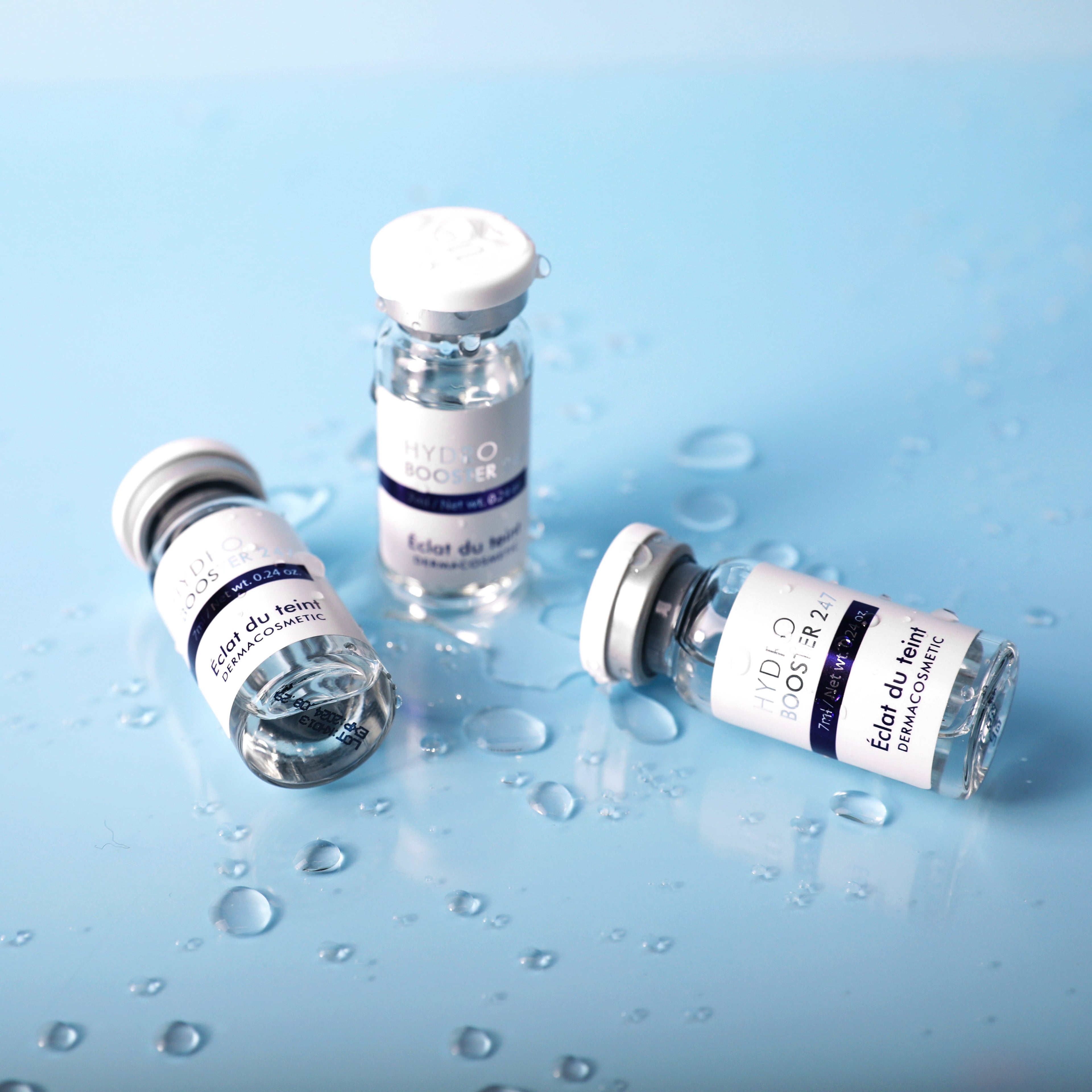 Éclat du teint Hydro Booster 247