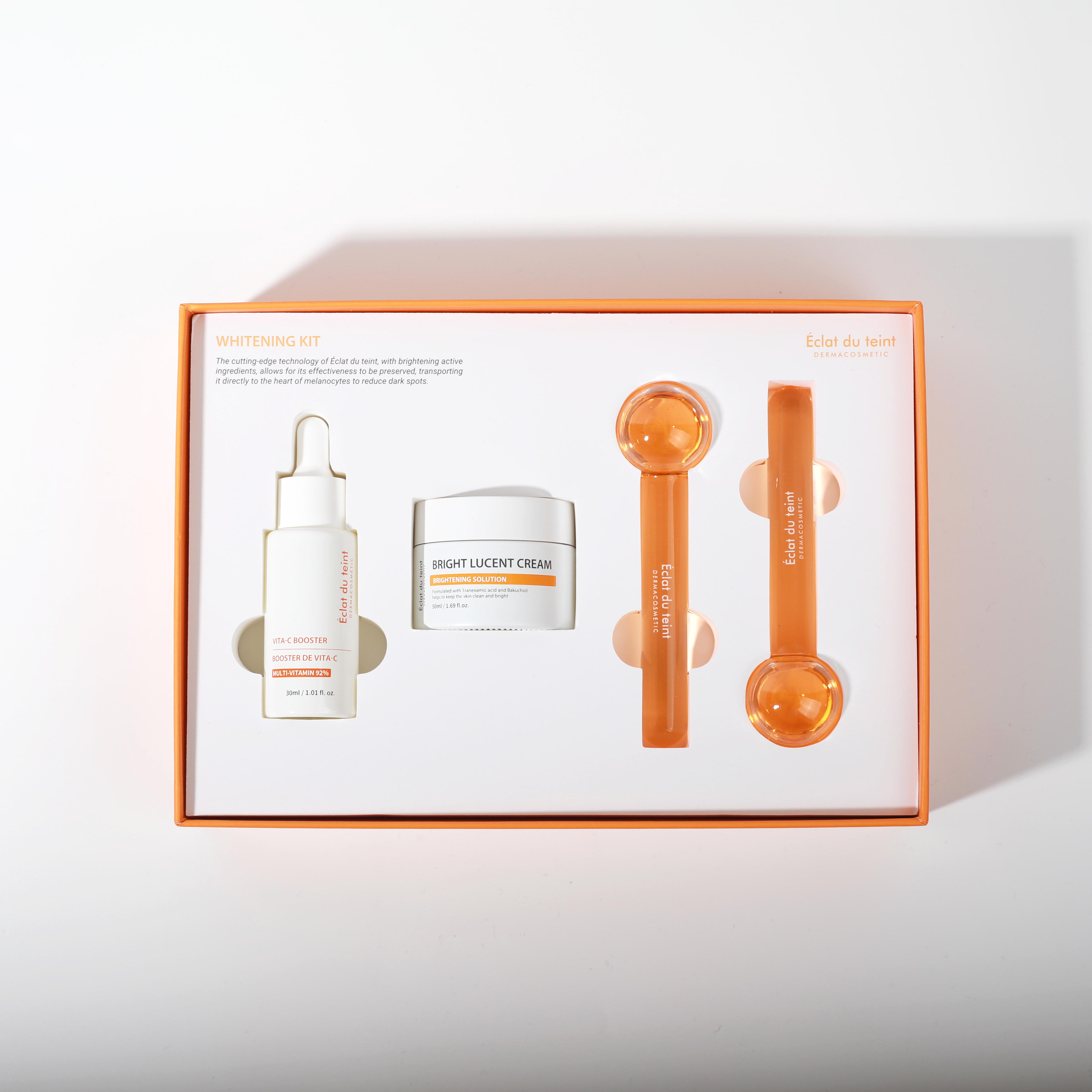 Éclat du teint Whitening Brightening Kit