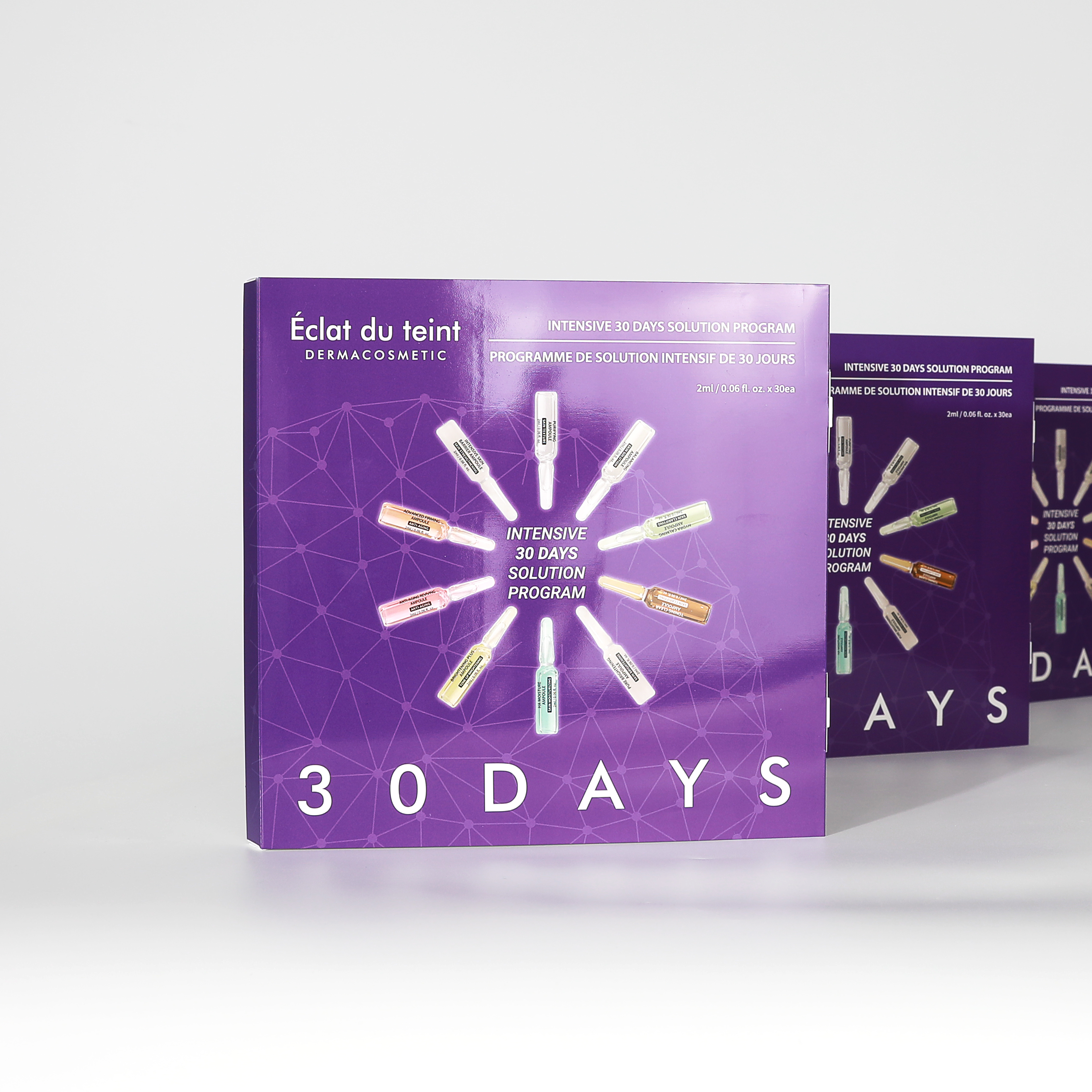 Éclat du teint Intensive 30 days Solution Program