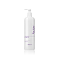 White bottle with pump on a white background