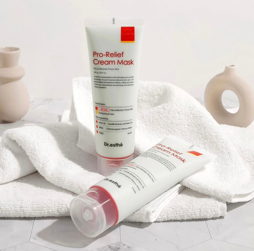 Dr. Esthe Pro Relief Cream Mask