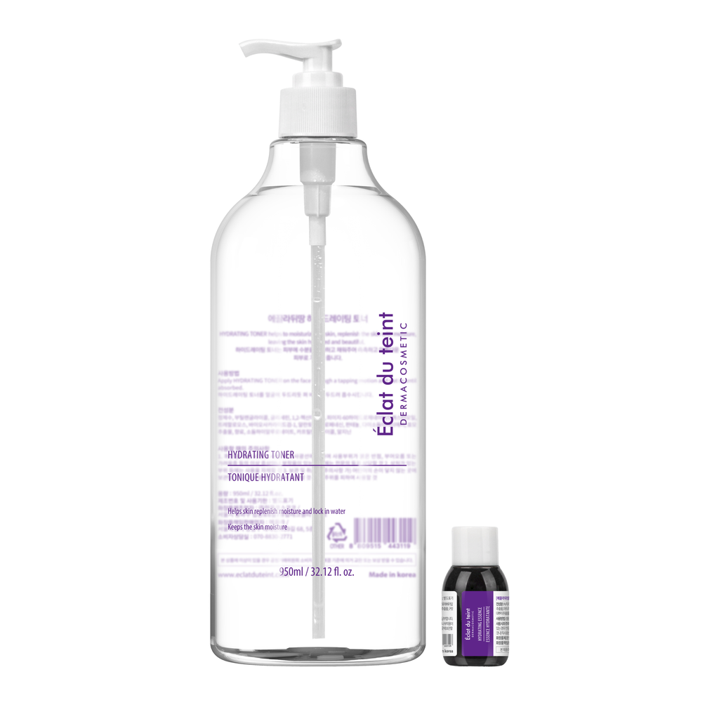 Éclat du teint Hydrating Toner & Essence (PRO)