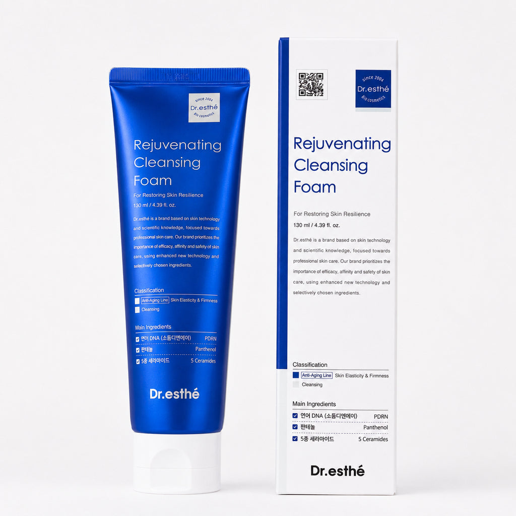 Dr. Esthé Rejuvenating Cleansing Foam | PDRN Cleanser