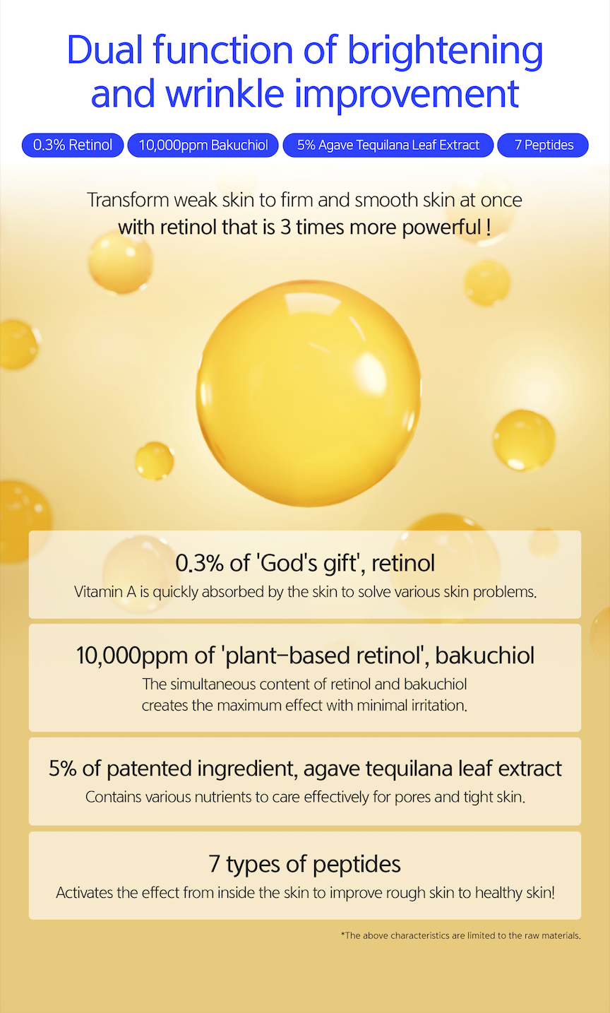 Dr. Esthe Pure retinol 0.3% Cream 15 ml