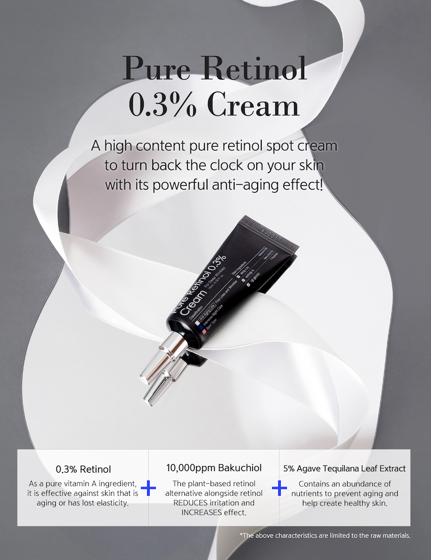 Dr. Esthe Pure retinol 0.3% Cream 15 ml