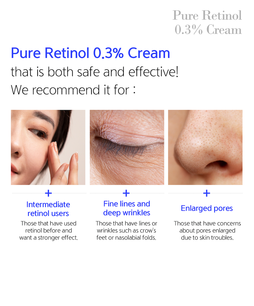 Dr. Esthe Pure retinol 0.3% Cream 15 ml