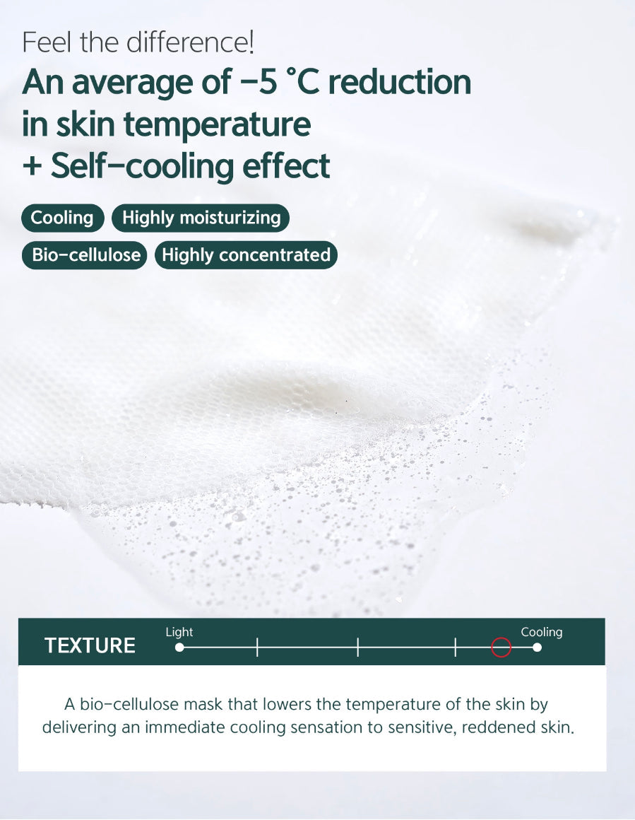 Dr. Esthe Peel N Glow Cooling Pearl Mask (5 pcs)