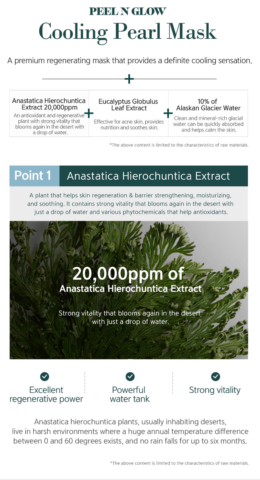 Dr. Esthe Peel N Glow Cooling Pearl Mask (5 pcs)