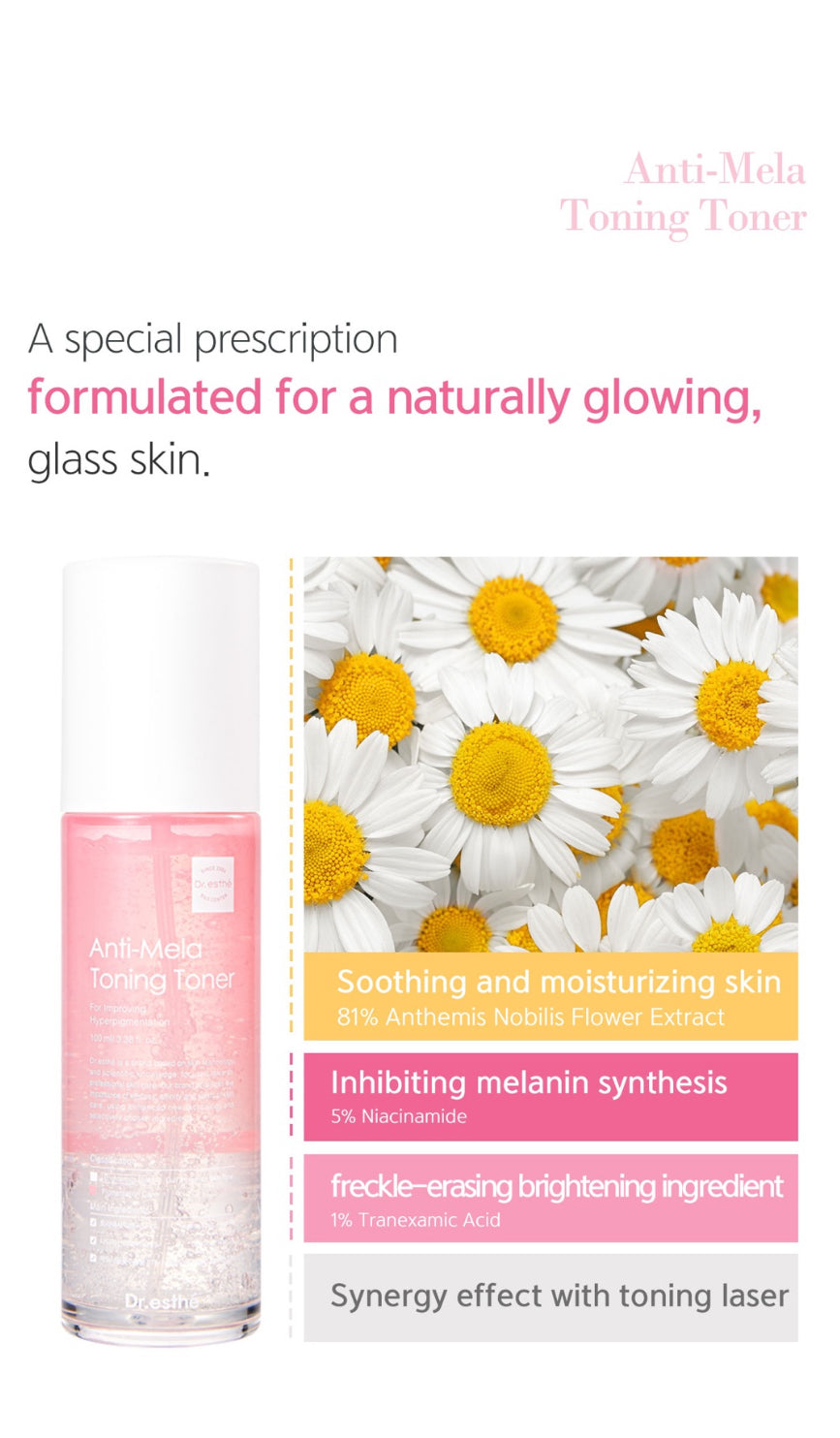 Dr. Esthe Anti-Mela Toning Toner 100ml