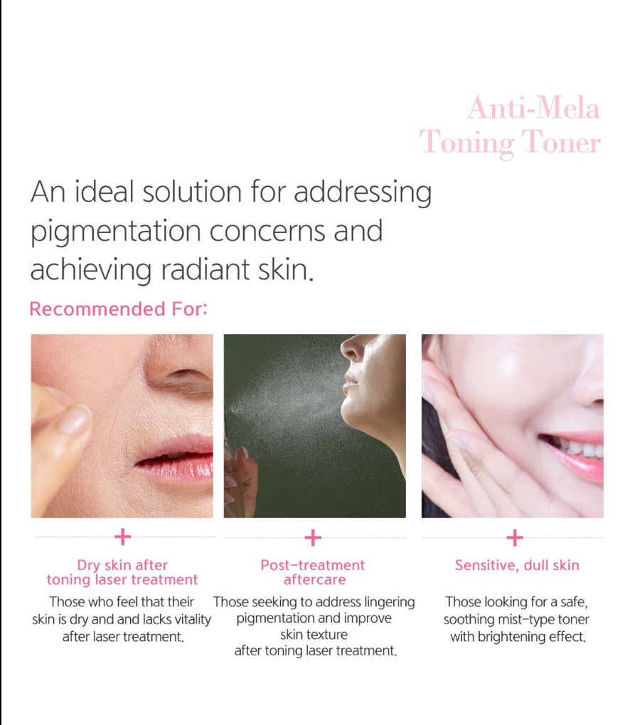 Dr. Esthe Anti-Mela Toning Toner 100ml