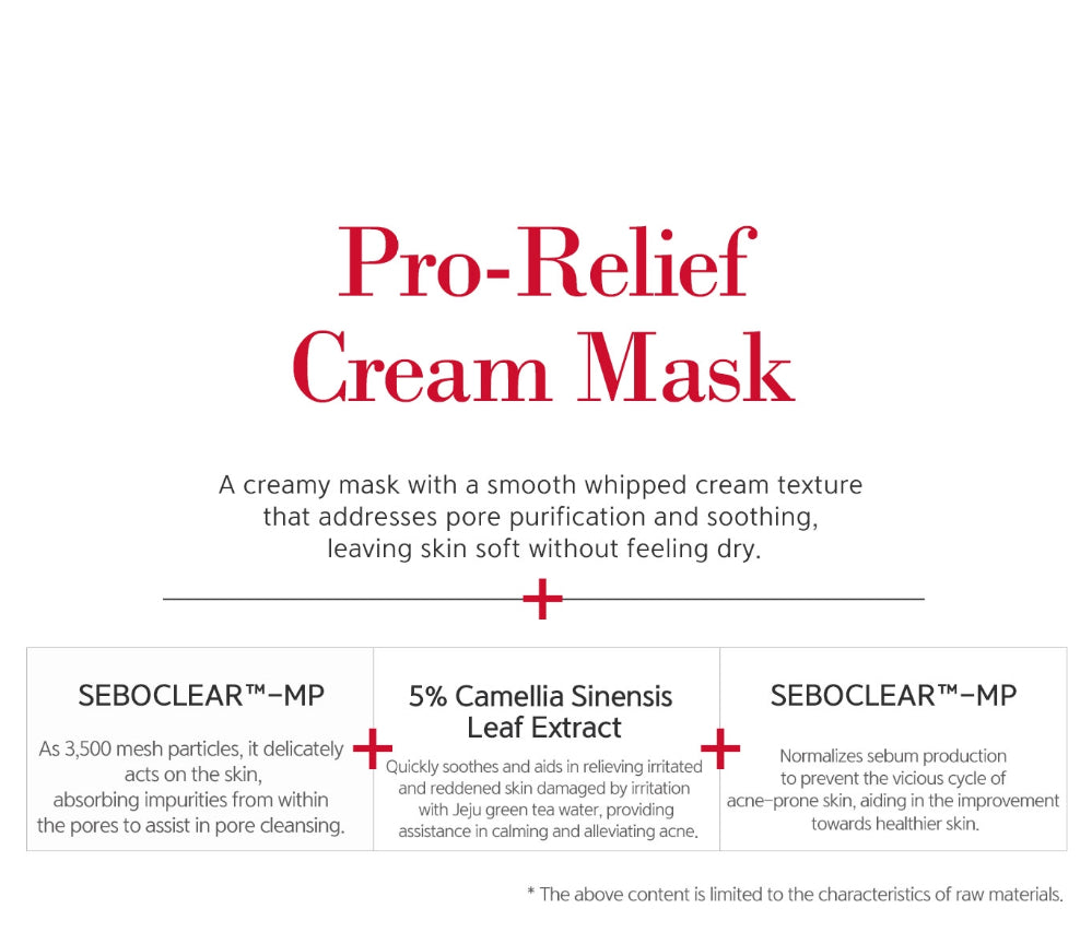 Dr. Esthe Pro Relief Cream Mask