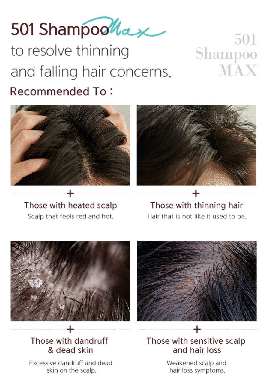 Dr. Esthe 501 Shampoo 500ml