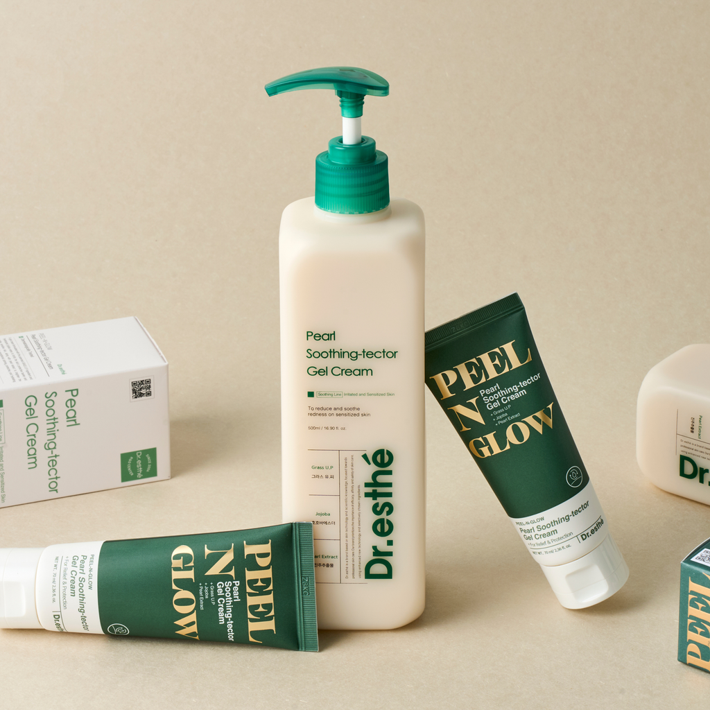 Dr. Esthe Pearl Soothing-tector Gel Cream