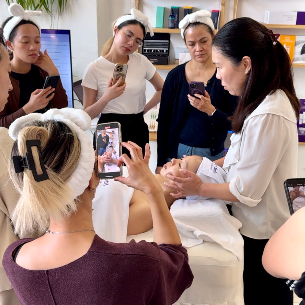 [Certification Course] Massage Masterclass – Elevate Every Facial