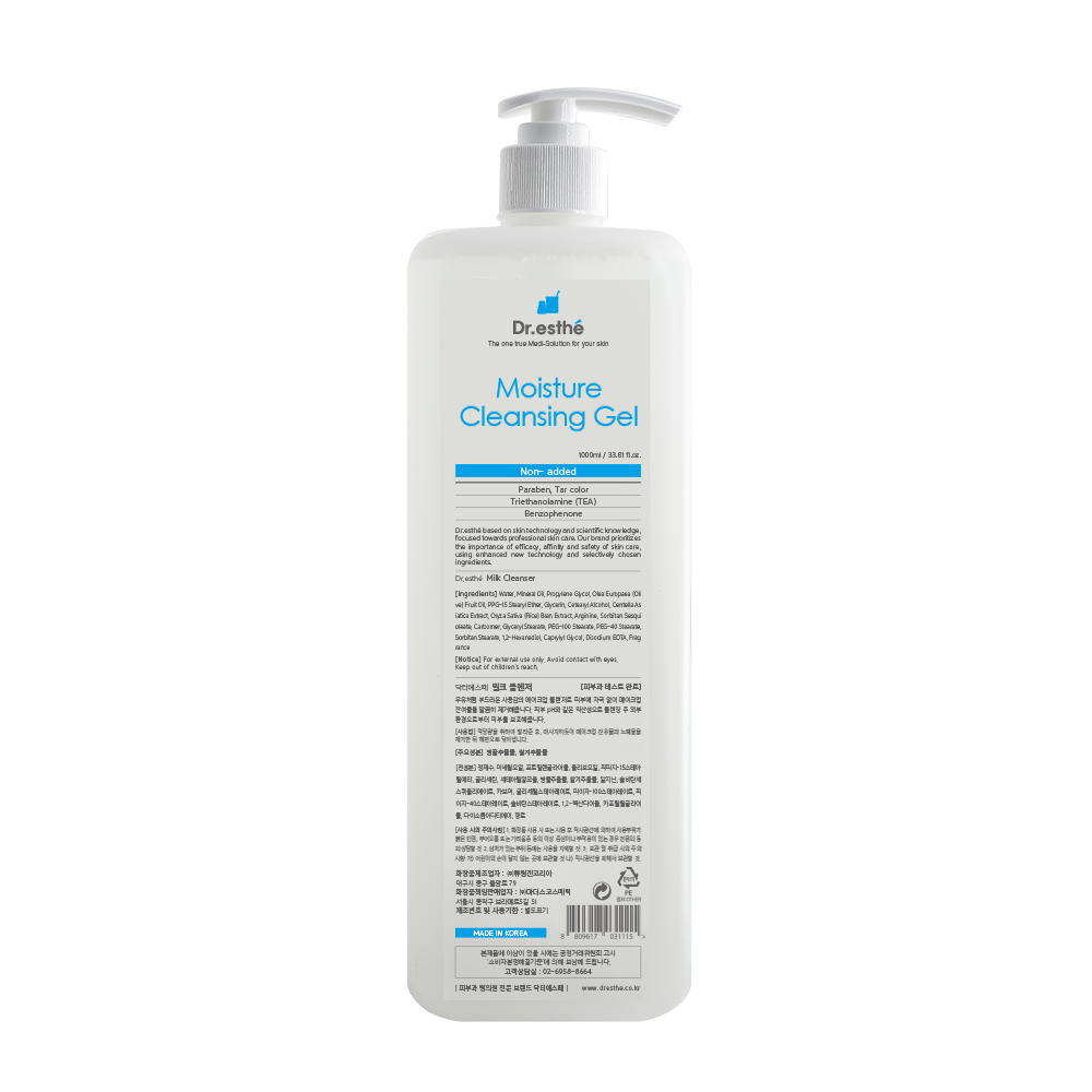 Moisture Cleansing Gel 1000ml
