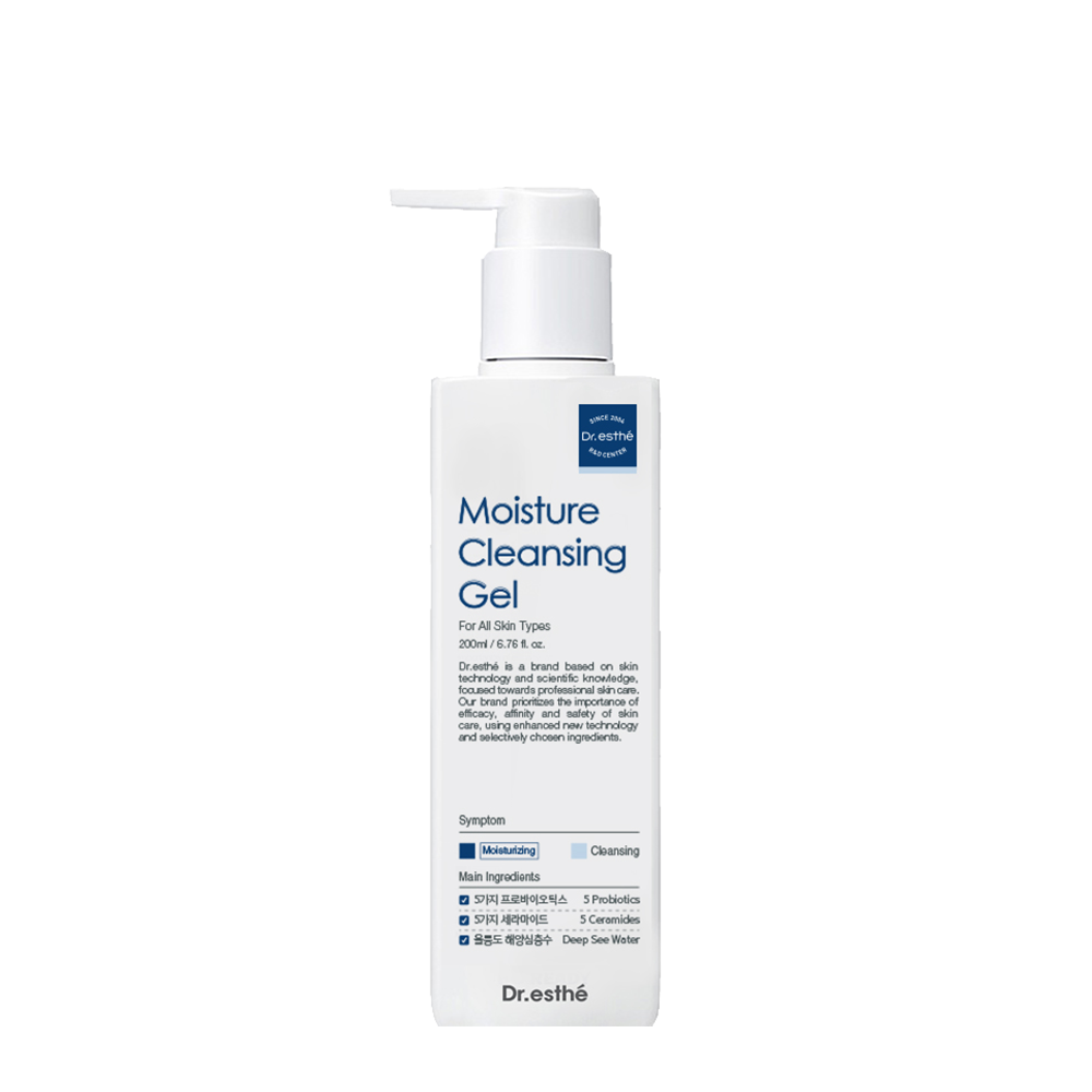 Moisture Cleansing Gel 200ml