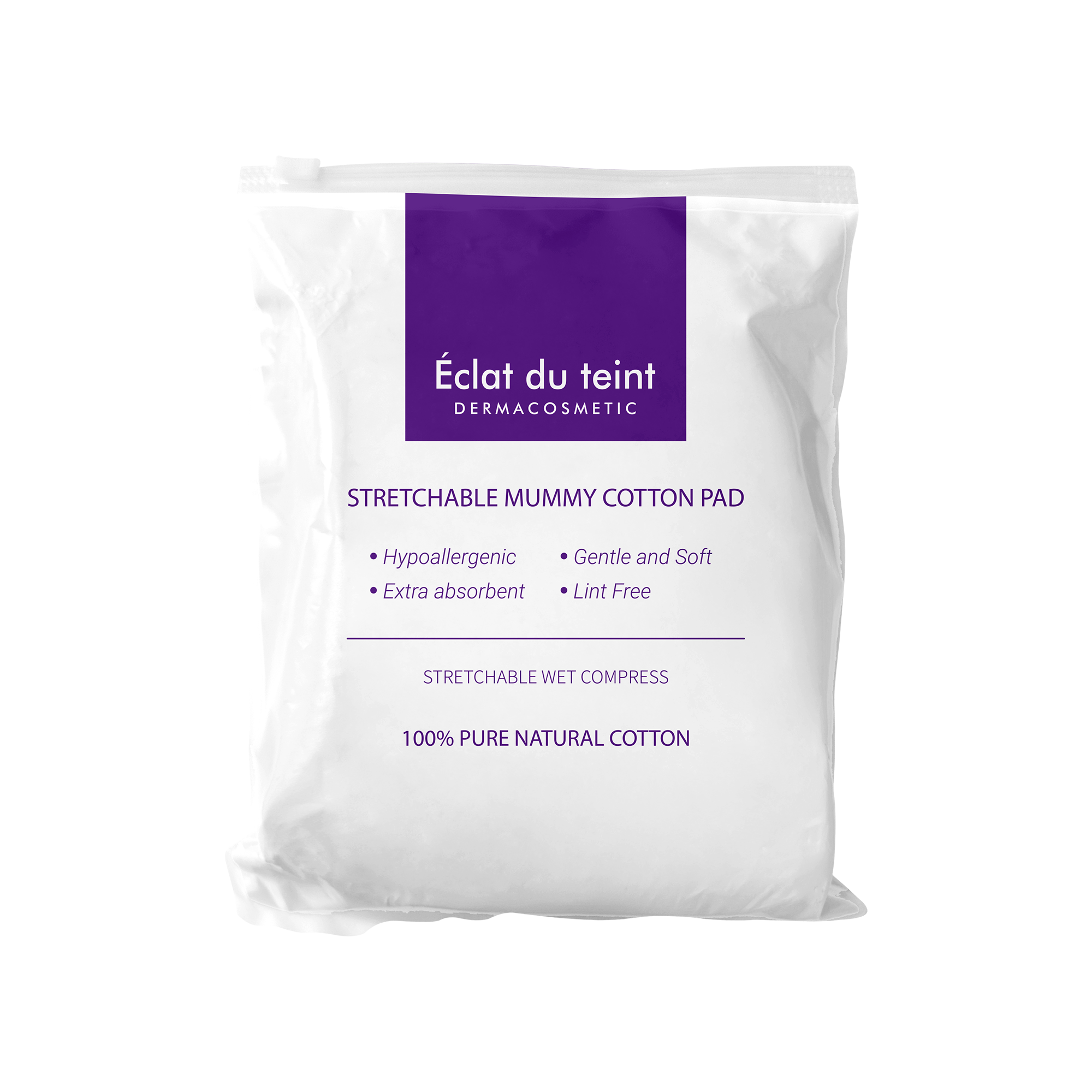Éclat du teint Mummy Cotton Pad 200pcs (PRO)