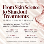 [Certification] From Skin Science to Standout Treatments - Korean Skincare Seminar