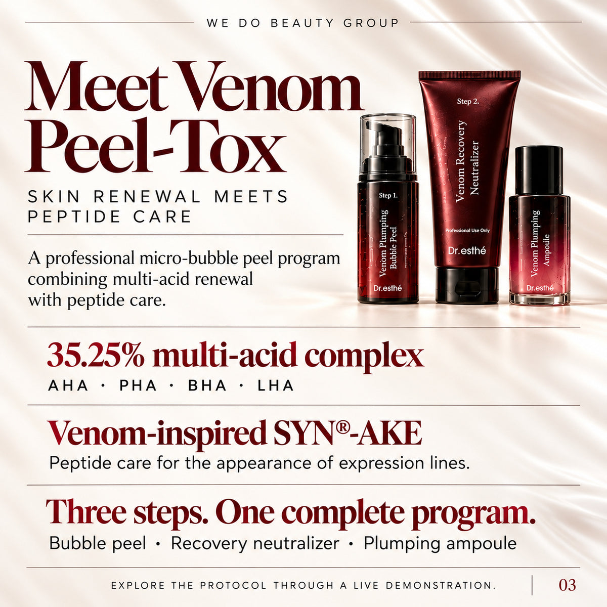 [Certification] From Skin Science to Standout Treatments - Korean Skincare Seminar