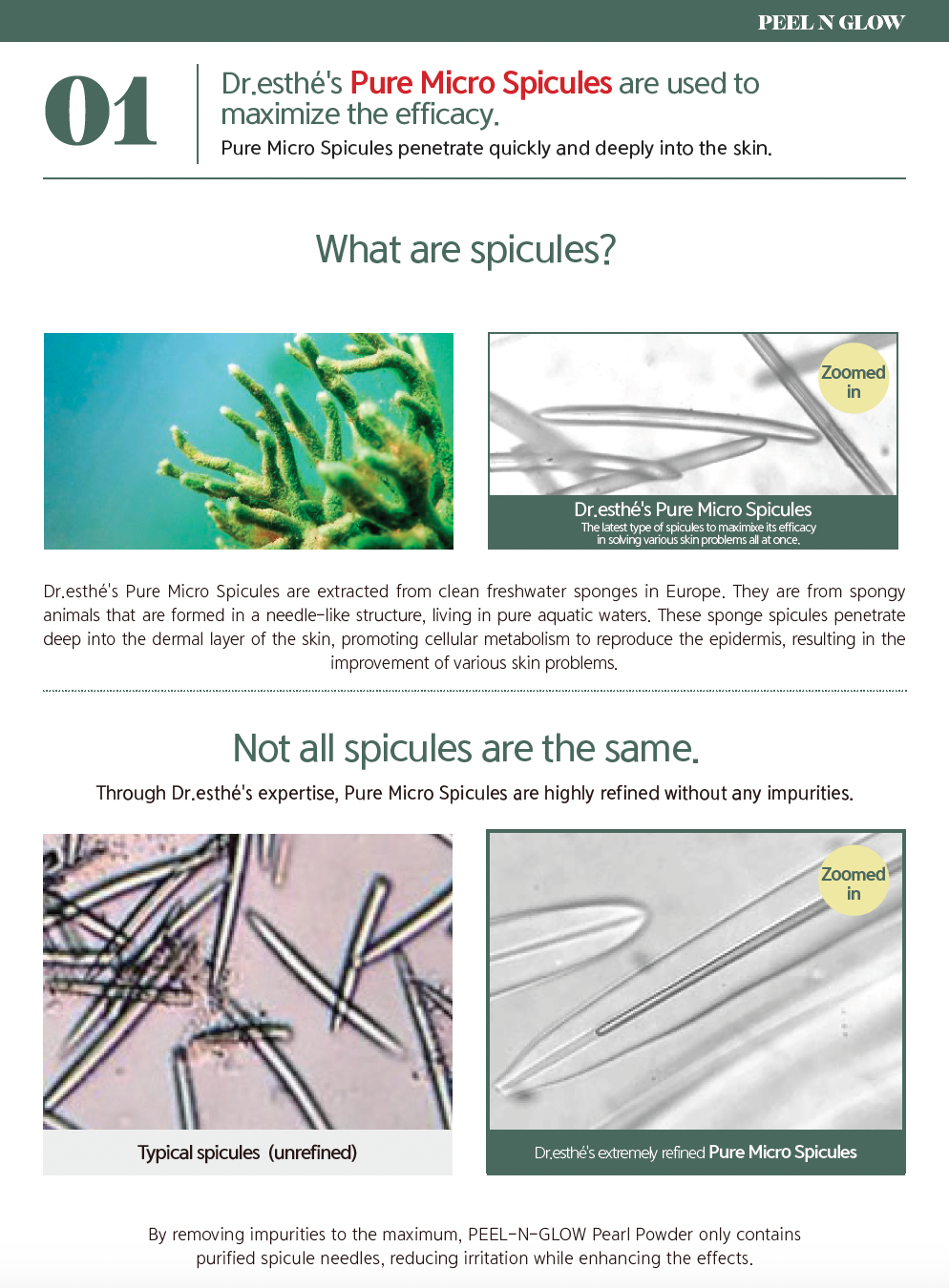 Dr. Esthe Peel N Glow Treatment (One application)