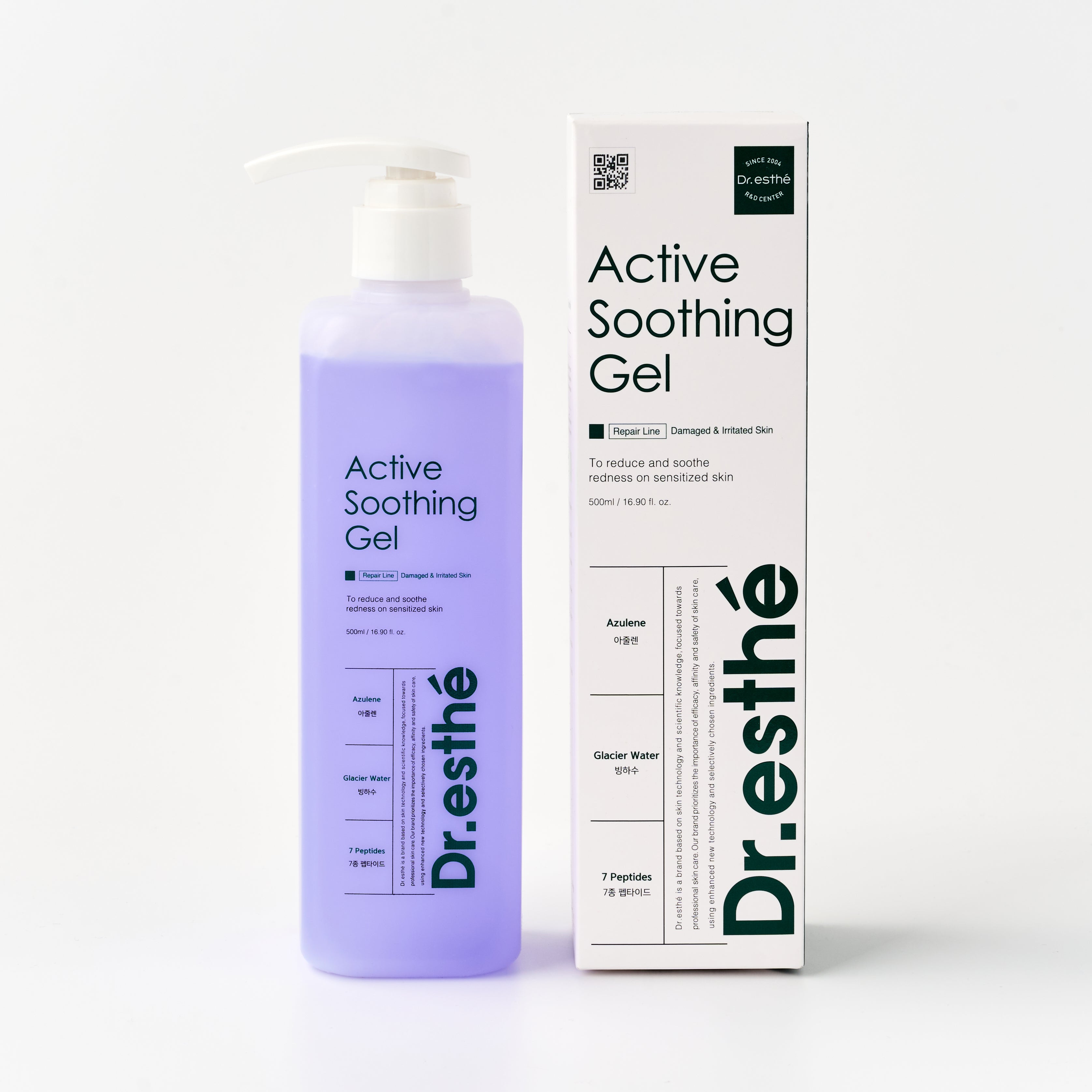 Dr. Esthe Active Soothing Gel 500 ml