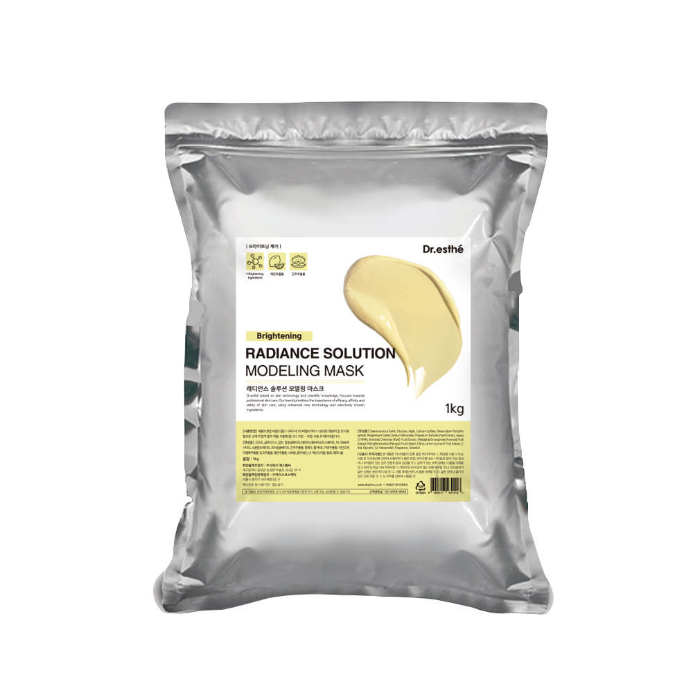 Dr. Esthe Radiance Modeling Mask 30g