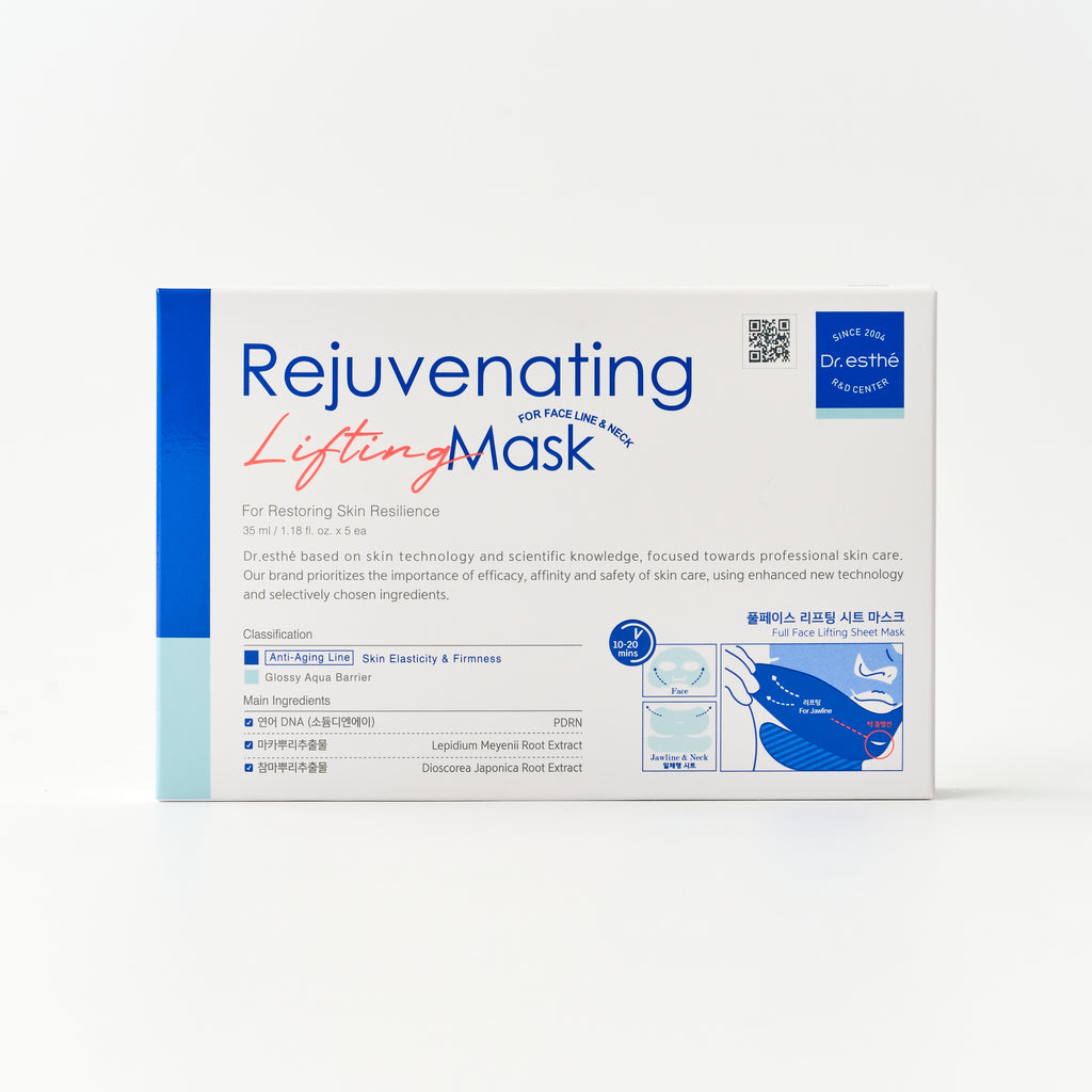 Dr. Esthe Rejuvenating Lifting Mask 5ea
