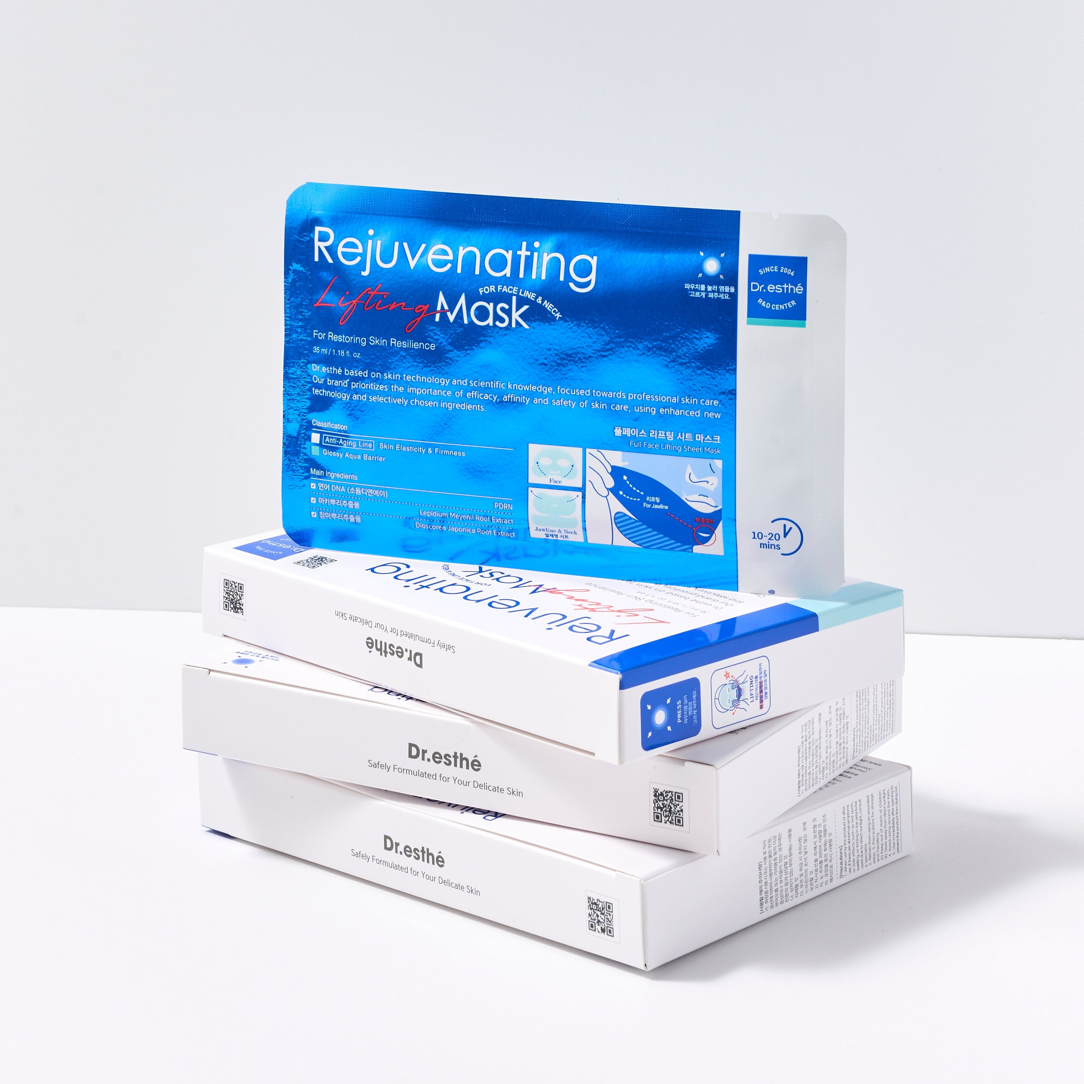 Dr. Esthe Rejuvenating Lifting Mask 5ea