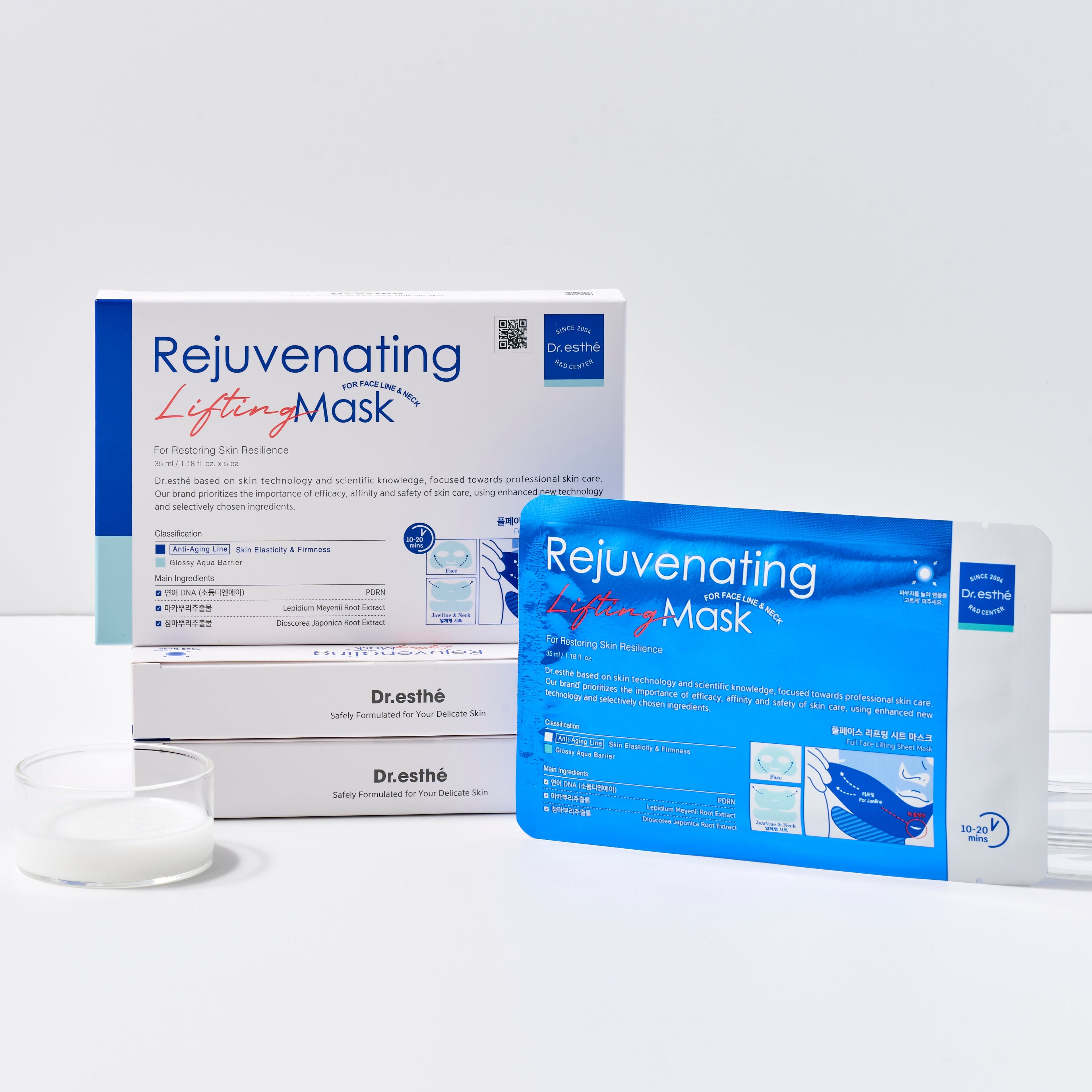 Dr. Esthe Rejuvenating Lifting Mask 5ea