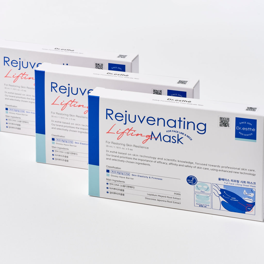 Dr. Esthe Rejuvenating Lifting Mask 5ea