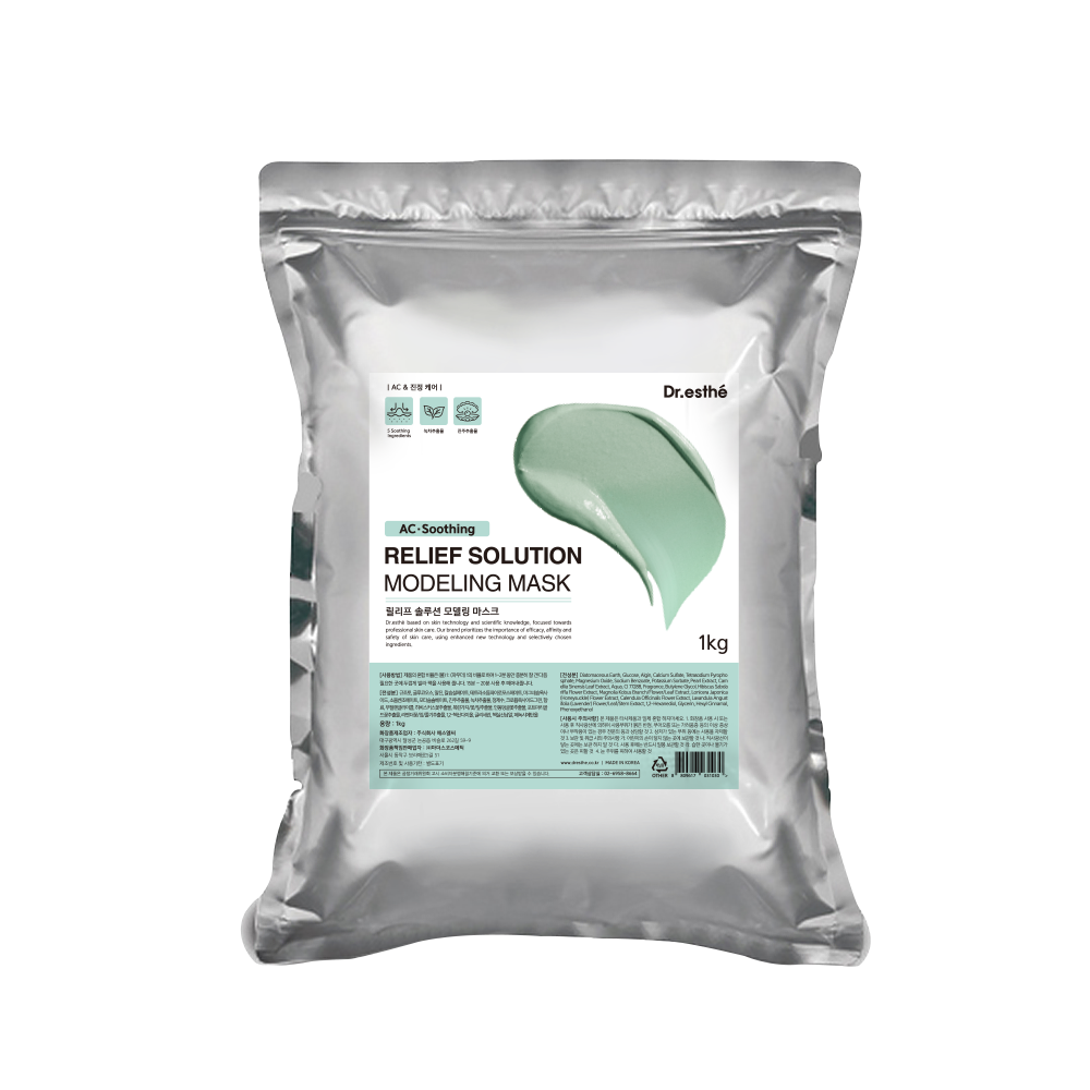 Dr. Esthe Relief Solution Modeling Mask 1kg
