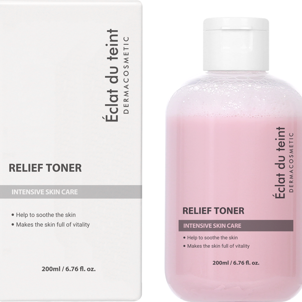 Éclat du teint Relief Toner 200ml (PRO)