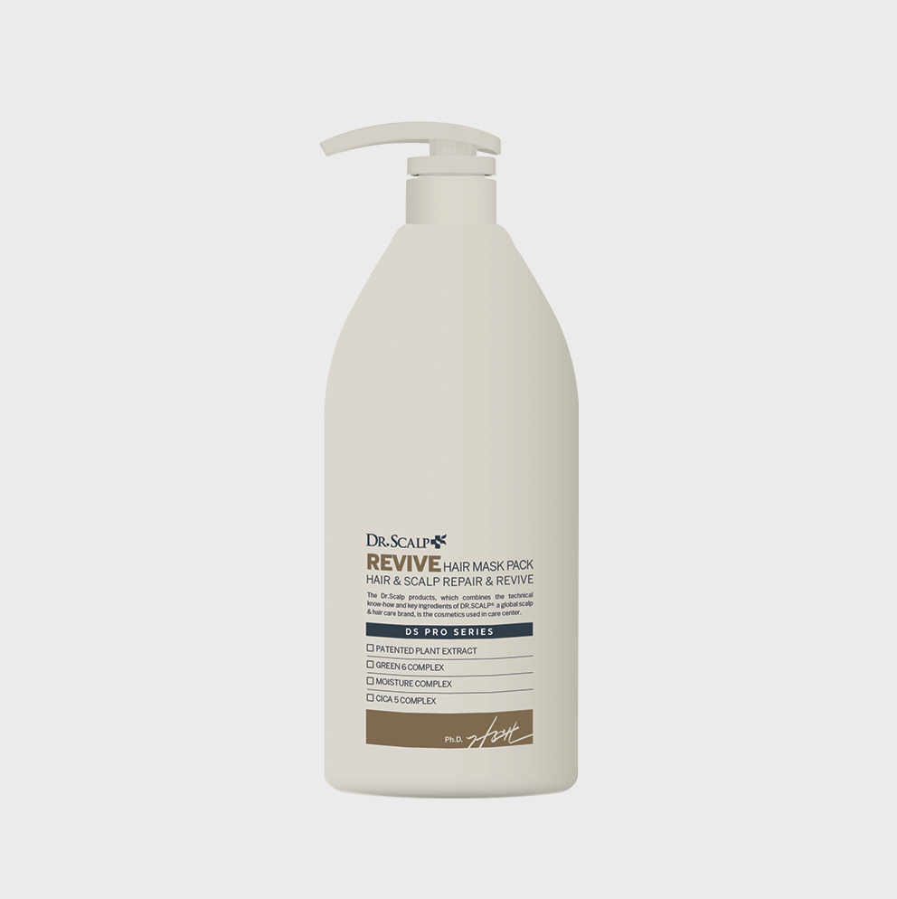D. Scalp Revive Hair Mask Pack 200ml/ 940ml