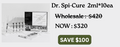 ESI Dr. SPI-Cure Promo