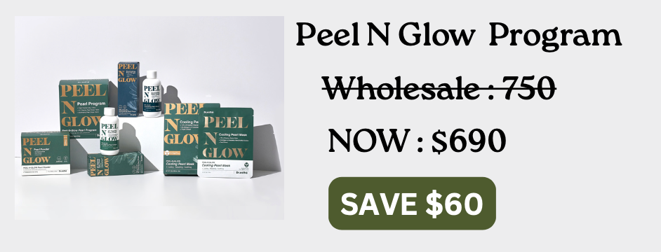 ESI Peel N Glow Promo