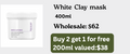 ESI White Clay Mask 2+1 Promo