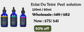 ESI Eclat Du Teint Peel Promo (120ml / 60ml)