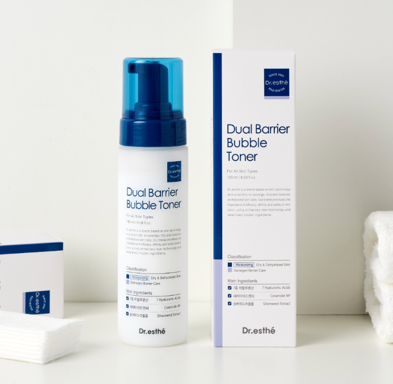 Dr. esthe Dual Barrier Bubble Toner