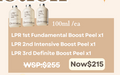 ESI Dermabell PEEL SET 1st, 2nd, 3rd peel