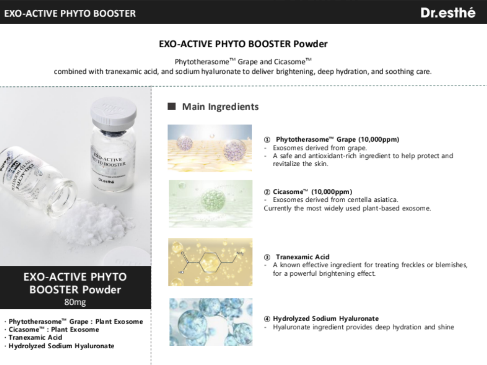 EXO-ACTIVE Phyto Booster