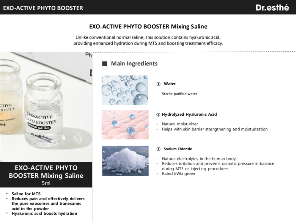 EXO-ACTIVE Phyto Booster
