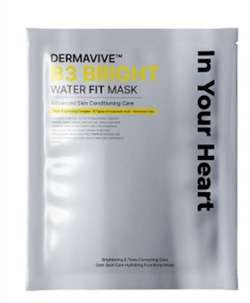 Dermavive B3 Bright Mask Pack
