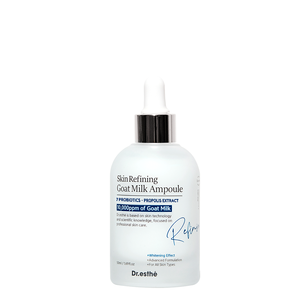 Dr. Esthe Skin Refining Goat Milk Ampoule 150ml