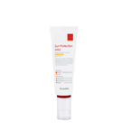 A tube of Sun Protection Mild SPF 50+ PA+++ with oil control