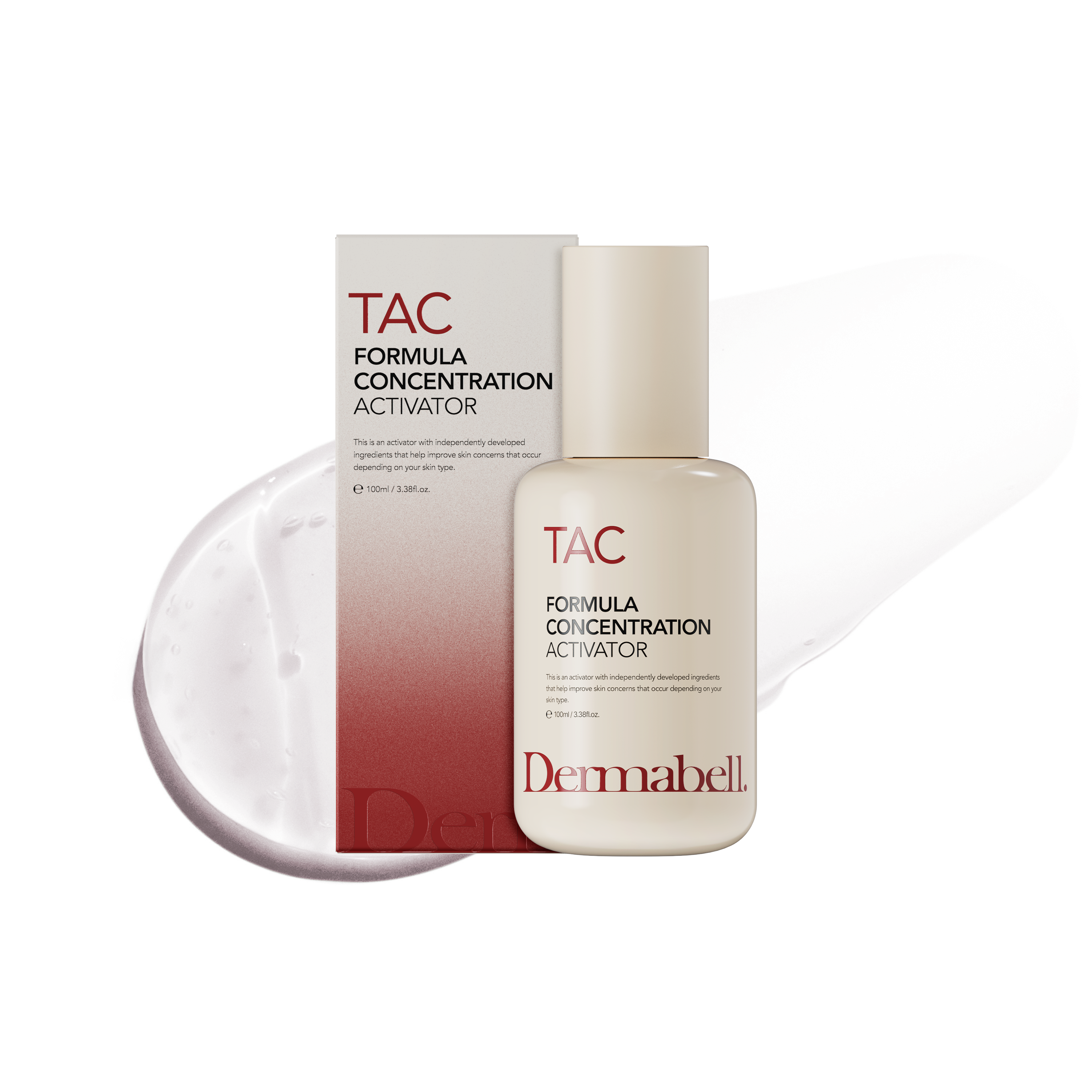 Dermabell TAC Formula Concentration Activator